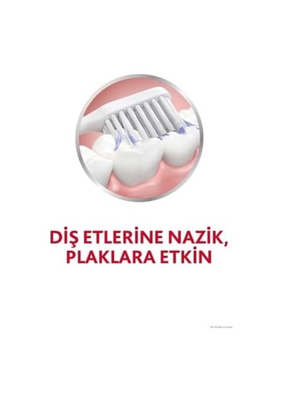 Diş Eti Uzman Bakım Diş Fırçası Yumuşak 1+1 Açık Ahşap