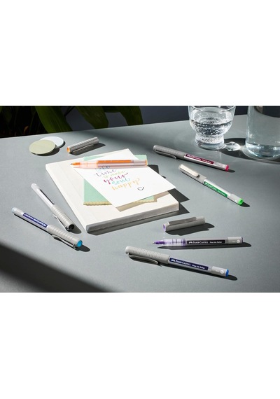 Faber-castell Free Ink Roller 0.7 Mm Açık Yeşil Genel