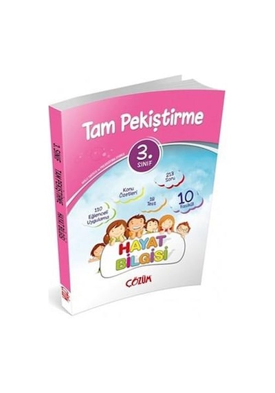 3.Sınıf Tam Pekiştirme Hayat Bilgisi - Çözüm Yayınları