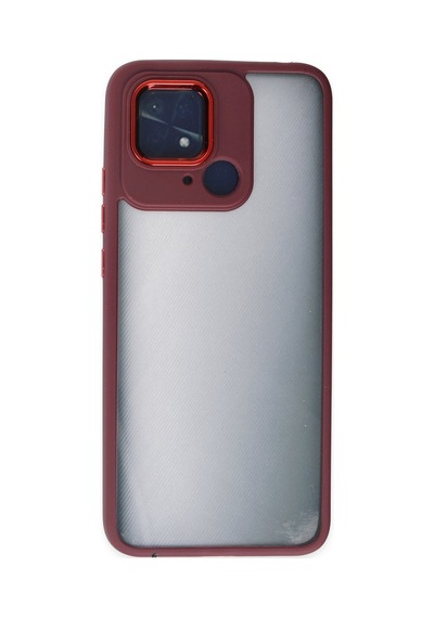 Xiaomi Redmi 10c Uyumlu Kılıf Dora Kapak - Kırmızı