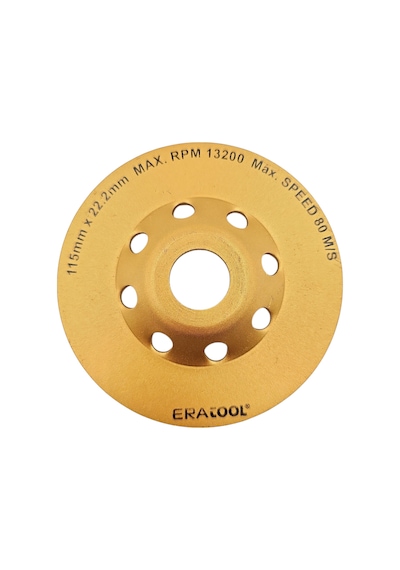 Fixonic Eratool Era50341 115mm Tek Sıra Elmas Yüzey Temizleme