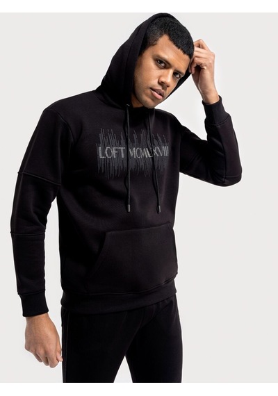 LOFT Regular Fit Erkek Sweatshirt Lf2036877 Q1.v1 Siyah