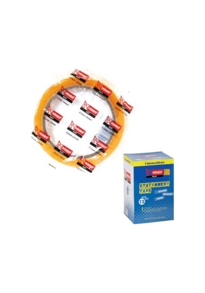 Mikro M-12-66 Büyük Para Bandı 12mm X 66mt