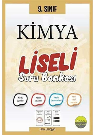 Pano Yayınları 9. Sınıf Kimya Liseli Soru Bankası Yni