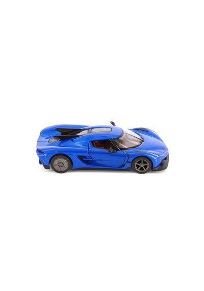 Kinsmart Metal Mavi Araba Koenigsegg Jesko Absolut 1/36 Ölçek