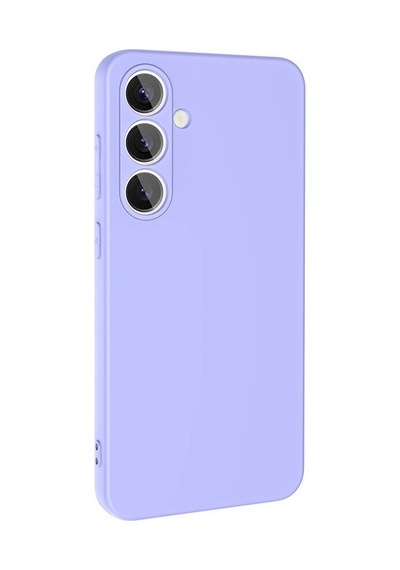 Galaxy Uyumlu S24 Fe Kılıf Yumuşak Silikon Kamera Korumalı Lansman Pazarplus Lacivert