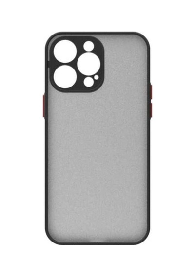 Apple Uyumlu iPhone 14 Pro Kılıf Zore Hux Kapak Siyah