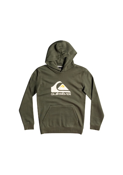 Quıksılver Quiksilver Çocuk Sweatshirt Big Logo Yeşil Günlük Giyim 358 Yeşil