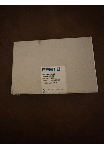 Festo 1531267 Sdat-mhs-m100-1l-sa-e-0.3-m8 Pozisyon Sensörü