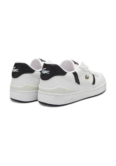 Lacoste T-clip 225 8 Sma Leather Mens Sneaker Hakiki Deri Günlük Spor Ayakkabı Beyaz Siyah Beyaz-siyah Lacoste T-clip 225 8 Sma Leather Mens Sneaker Hakiki Deri Günlük Spor Ayakkabı Beyaz Siyah Beyaz-siyah