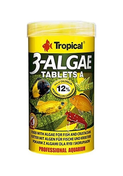 Ayrex Tropical 3 Algae Tablets A 100 Adet Kovadan Bölme