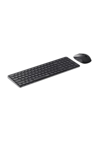 Rapoo 9350s Multi-mode Wireless Ve Bluetooth Bağlantılı, Dpı Ayarlı, Sessiz Türkçe Q Klavye Ve Mouse Seti Optik