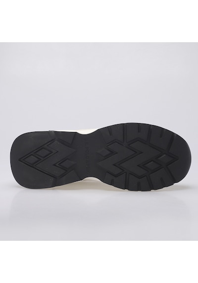 U.S. Polo Assn. 4S VIAVAI 4PR Kadın  Bej Sneaker