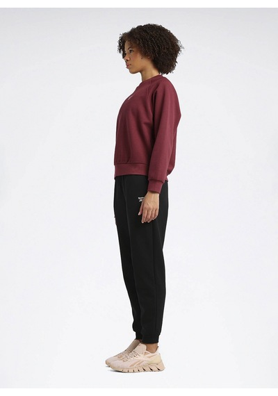 Reebok Sweatshirt, L, Bordo