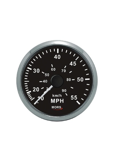 Sürat Göstergesi 55 Mph Siyah