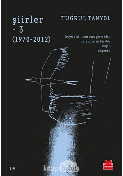Şiirler - 3 1970-2012 : Büyü Bitti, Sen Onu Görmedin. Zaten Derin Bir Düş. Düştü, Düşecek Kapak Değişebilir