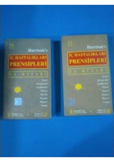 Harrison'S İç Hastalıkları Prensipleri El Kitabı Çilt 1 +2 Tk