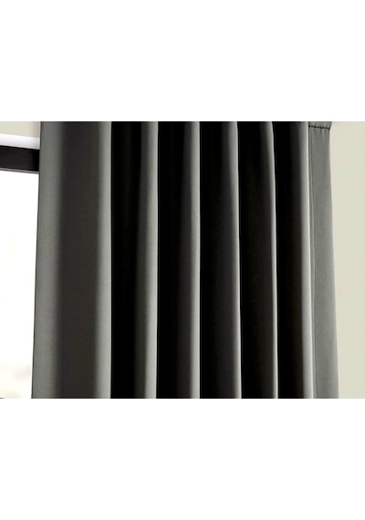 Evdepo Home Blackout Karartma Fon Perde Antrasit