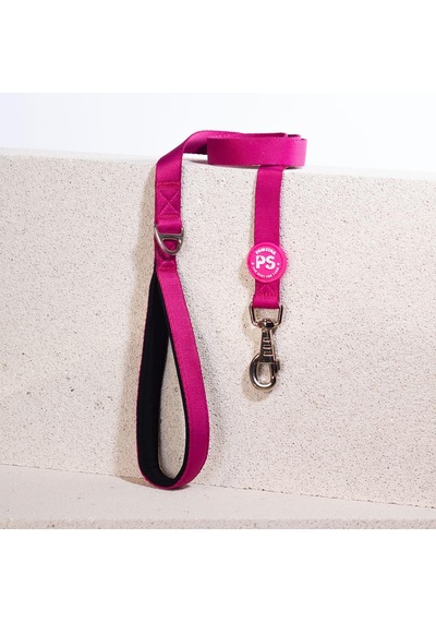 Fuşya Leash Kedi Köpek Sevk & Gezdirme Kayışı Köpek Uzatma Tasması Fuşya