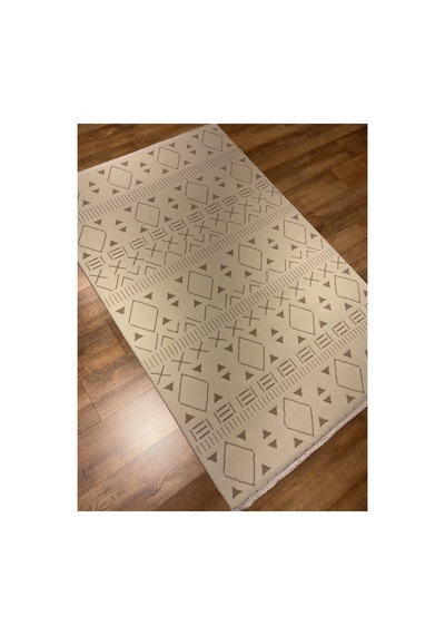 Larissa 9003-a Krem Halı Çok Renkli