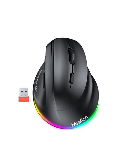 Ergonomik Fare, Kablosuz Dikey Fare Rgb Arkadan Aydınlatmalı Şarj Edilebilir Fare, Bluetooth 5.2 + 3.0 Ve Usb-a Usb-c Adaptörlü 4 Ayarlanabilir Dpı, Mac/windows/andriod/pc/tablet/iPad Uyumlu İçin Diğer Ergonomik Fare, Kablosuz Dikey Fare Rgb Arkadan Aydınlatmalı Şarj Edilebilir Fare, Bluetooth 5.2 + 3.0 Ve Usb-a Usb-c Adaptörlü 4 Ayarlanabilir Dpı, Mac/windows/andriod/pc/tablet/iPad Uyumlu İçin Diğer