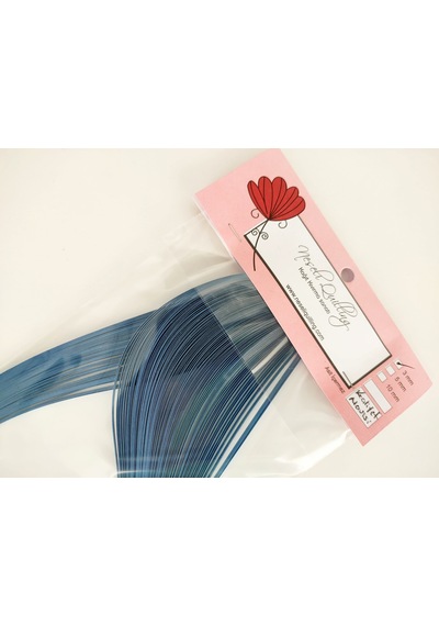 Quilling Kağıt Şerit 3mm Kraliyet Mavisi