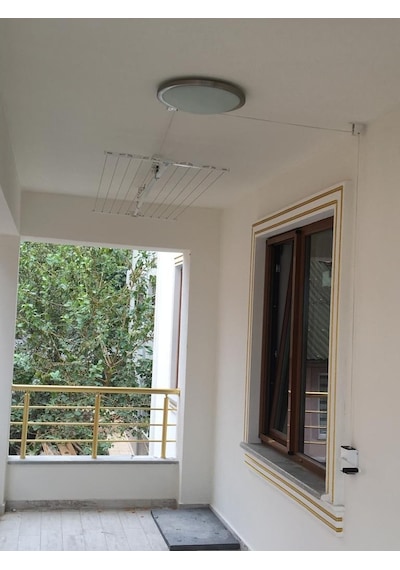 10Lu 200Cm. Asansörlü Çamaşırlık. El Vinçli