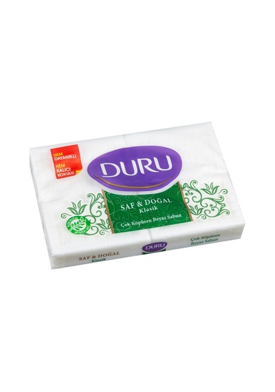 Duru Beyaz Sabun 4x150g Klasik Vücut Ve Çamaşır Sabunu 3'li Ekonomik Paket - 3 Adet Tarı Diğer