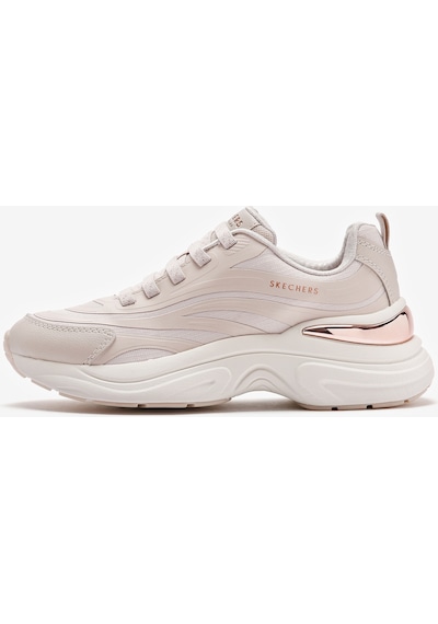 Skechers 177575 Hazel - Step N Flow Kadın Sneakers - Bej