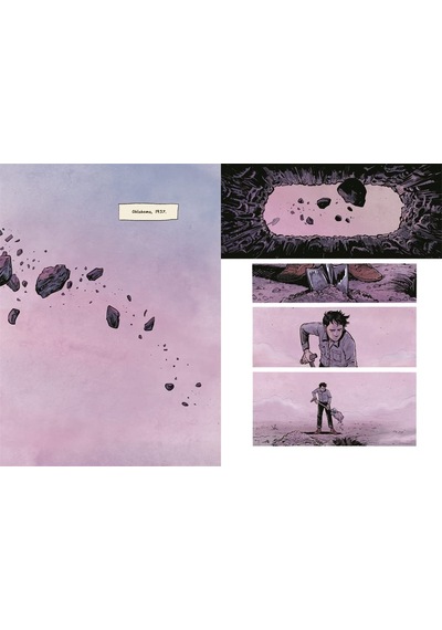 Days Of Sand: A Graphic Novel