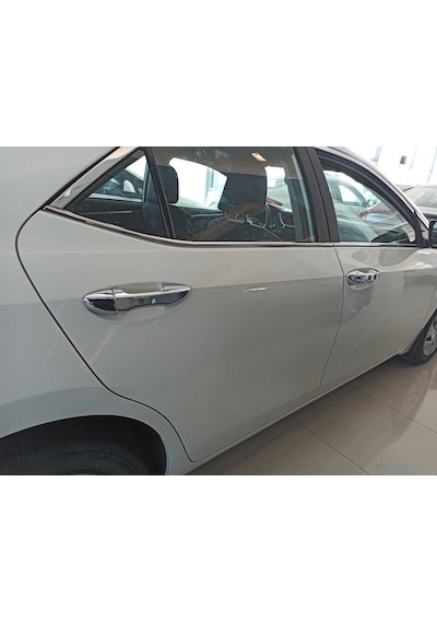 Toyota Uyumlu Corolla 2013-2018 Kapı Kolu Kaplama Nıkelaj N11.7387