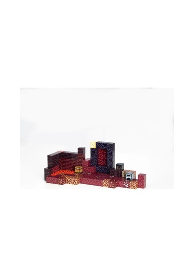 Minecraft Manyetik Portal Temalı Blok Oyuncak - 128 Parça