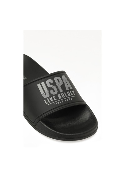 U.S. Polo Assn. Gusty 6fx Siyah Erkek Terlik Siyah