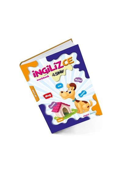 Mavi Deniz 2024 4. Sınıf İngilizce Workbook