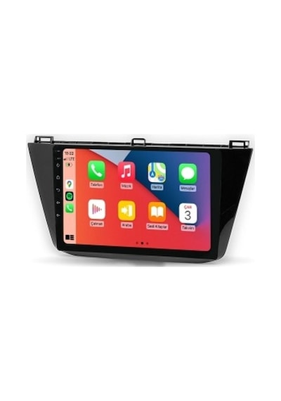 Volkswagen Tiguan 2016-2023 6gb Ram 128gb Hafıza 8 Çekirdek Carplay Kamera Android Multimedya 9"