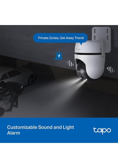 TP-Link Tapo C520WS 2K IP Wi-Fi Güvenlik Kamerası