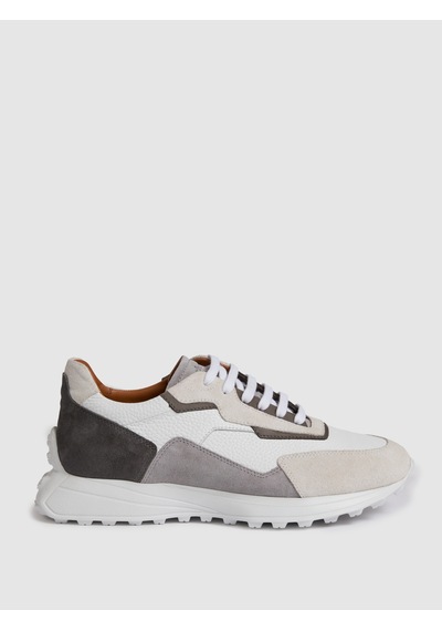 Cacharel Beyaz %100 Deri Sneaker Ayakkabı