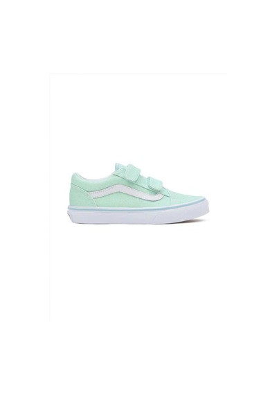 Vans Uy Old Skool V Yeşil Çocuk Spor Ayakkabı Karışık
