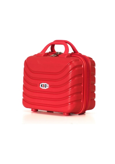 Keo-plus Kırmızı Pp Silikon Makyaj Çantası