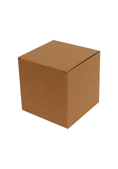 Kraft Kilitli Kargo Kutusu / Ebat: 14x14x14 cm (100 adet)