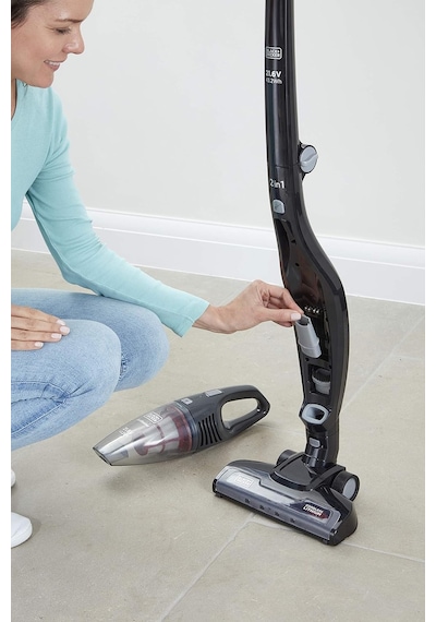 Black + Decker SVB620JW-QW 2 in 1 Şarjlı Dikey Süpürge