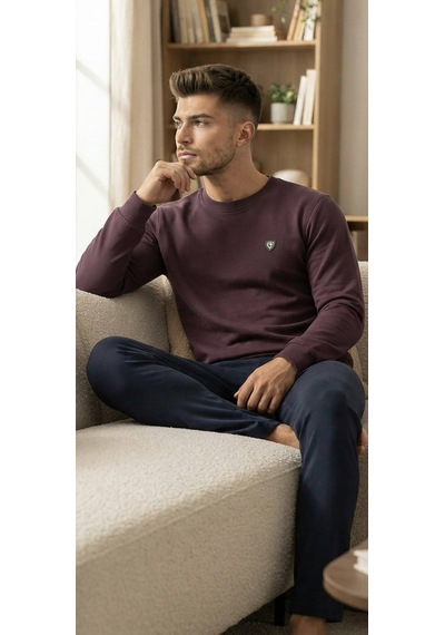 Erse %100 Pamuk Selanik Örme Uzun Kol Erkek Pijama Takımı Kışlık Bordo - 9013578630198 Koyu Bordo Erse %100 Pamuk Selanik Örme Uzun Kol Erkek Pijama Takımı Kışlık Bordo - 9013578630198 Koyu Bordo