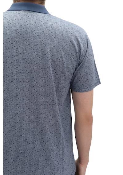 Santa Dmctekstil Erkek Jakarlı Desenli Klasik Kesim Rahat Kalıp Tek Cepli Polo Yaka T-shirt Indigo Santa Dmctekstil Erkek Jakarlı Desenli Klasik Kesim Rahat Kalıp Tek Cepli Polo Yaka T-shirt Indigo