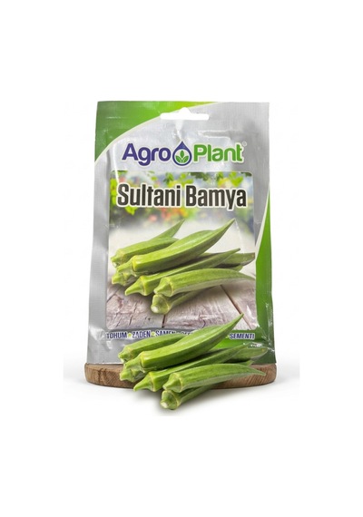 Agroplant Sultani Bamya Tohumu 25 Gr