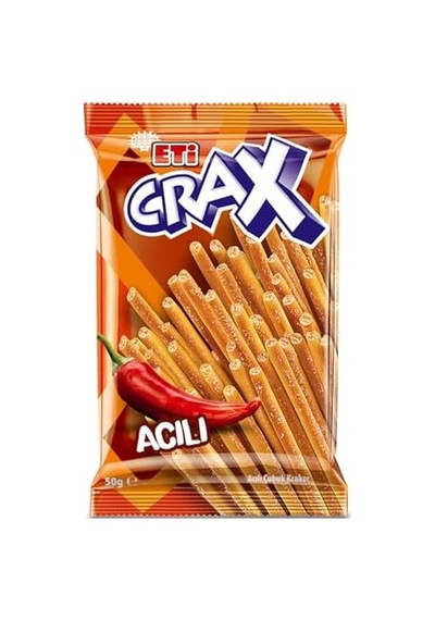 Crax Acılı Kraker 50 G