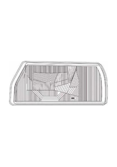 Ayfar Far Camı Skoda Favorıt/formen Sol
