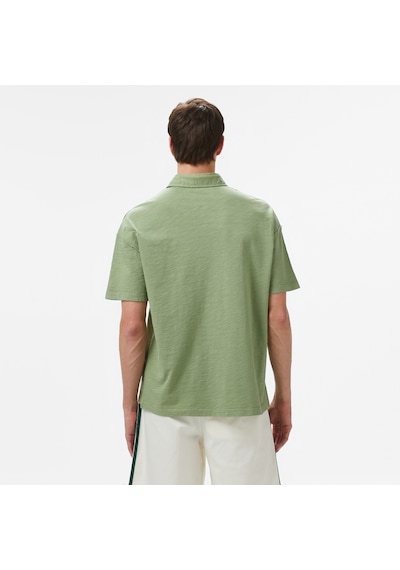 United4 Ozon Erkek Yeşil Polo - 24uopt