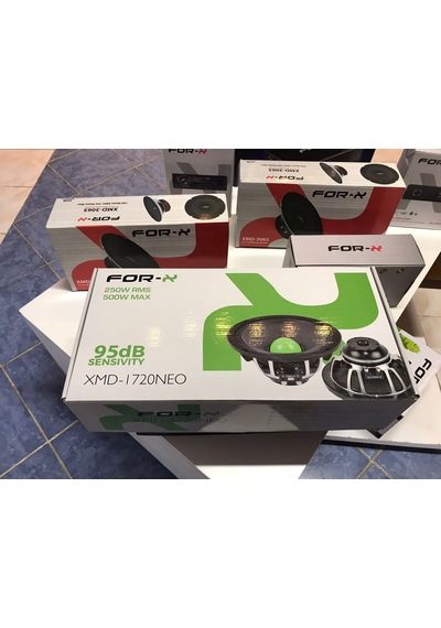 For-x Xmd-1720n 20cm Midrange Hulk Serisi