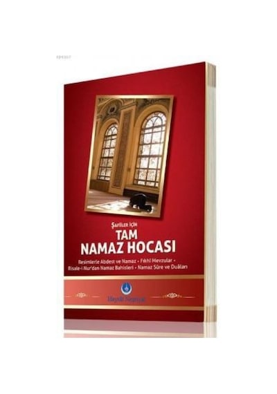 Şafiiler İçin Tam Namaz Hocası - Kyut-762118