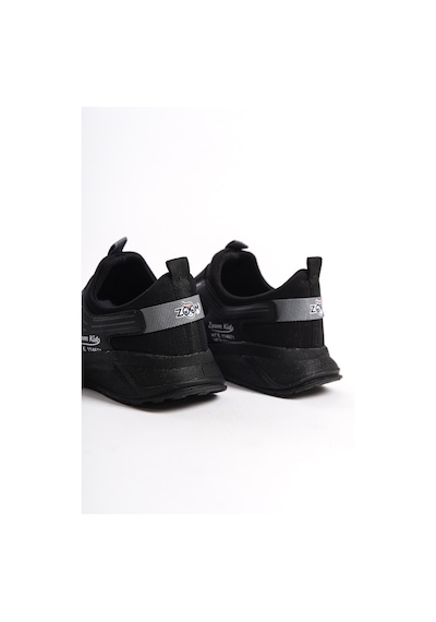 Daxtors Pinko Çocuk Unisex Garantili Günlük Ortopedik Unisex Sneaker Spor Ayakkabı Siyah-füme